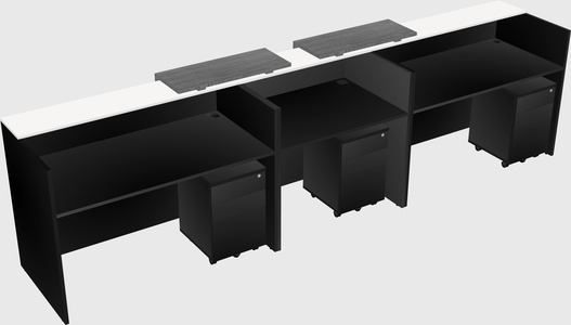 Executive reception desk