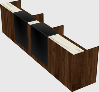 Executive reception desk