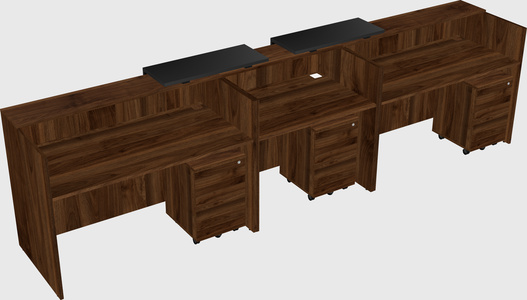 Executive reception desk