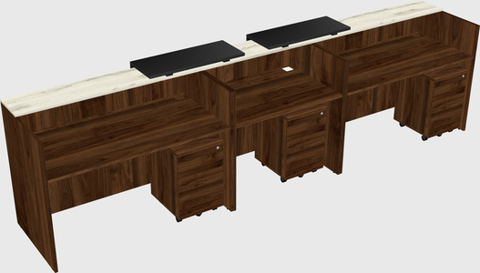 Executive reception desk