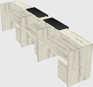 Executive reception desk
