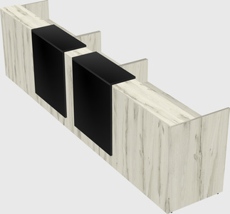 Executive reception desk