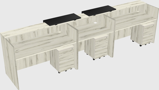 Executive reception desk