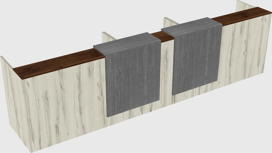 Executive reception desk