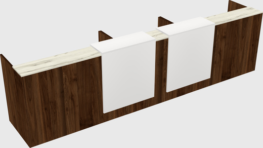Executive reception desk