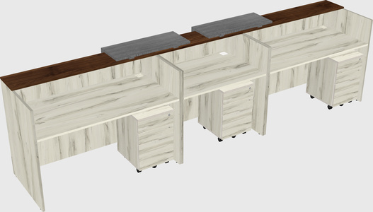 Executive reception desk