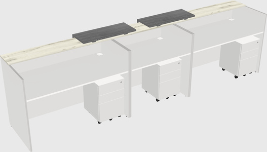 Executive reception desk