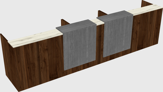 Executive reception desk