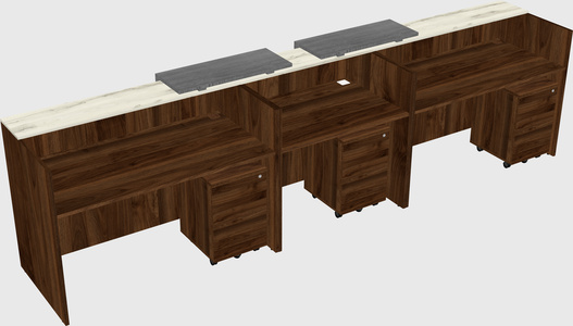 Executive reception desk