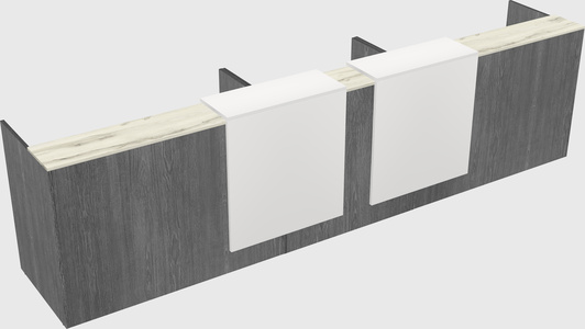 Executive reception desk