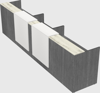 Executive reception desk