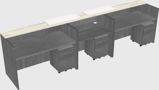 Executive reception desk