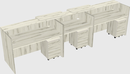 Executive reception desk