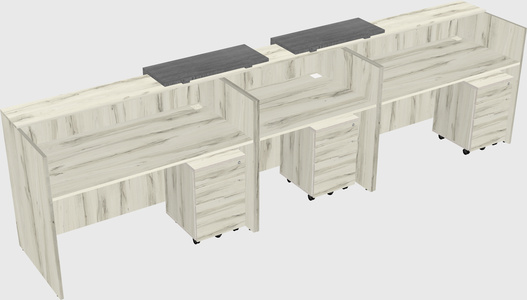 Executive reception desk