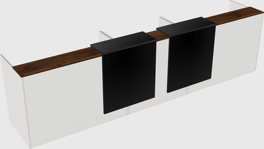 Executive reception desk