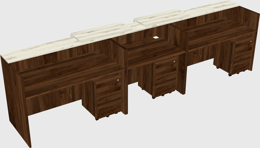 Executive reception desk