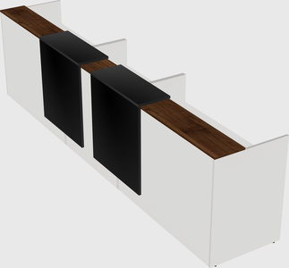 Executive reception desk