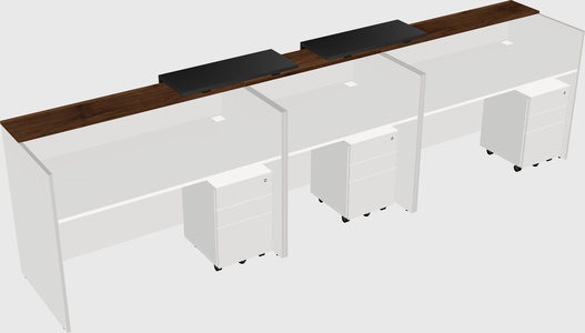 Executive reception desk