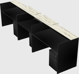 Executive reception desk