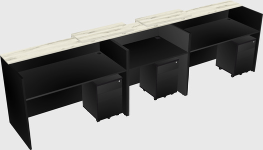 Executive reception desk