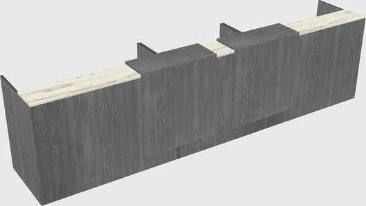 Executive reception desk