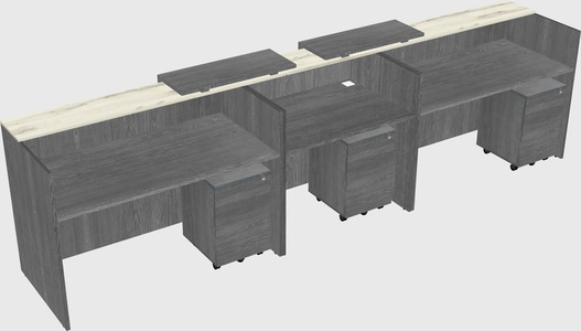 Executive reception desk