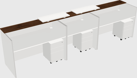 Executive reception desk
