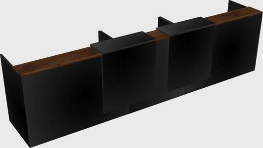 Executive reception desk