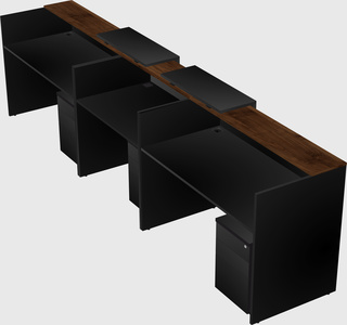 Executive reception desk