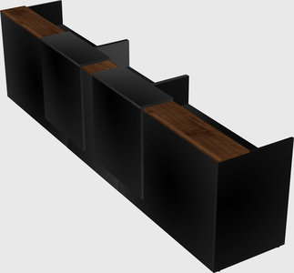 Executive reception desk