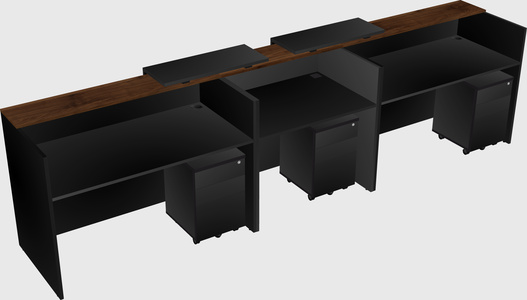 Executive reception desk