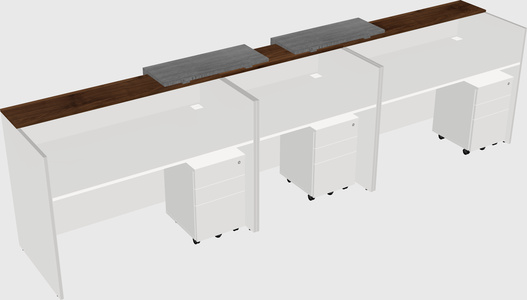 Executive reception desk