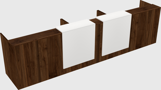 Executive reception desk