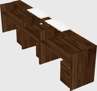 Executive reception desk