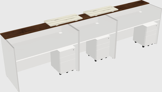 Executive reception desk
