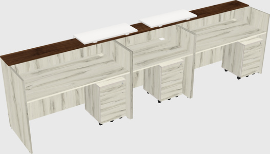 Executive reception desk