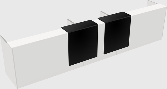 Executive reception desk