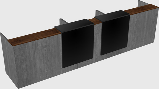 Executive reception desk