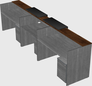 Executive reception desk