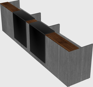 Executive reception desk