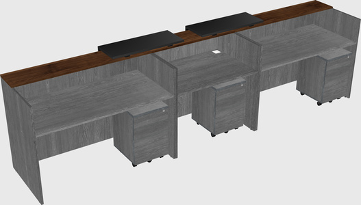 Executive reception desk