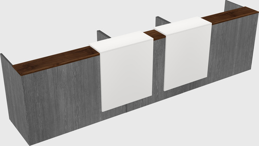 Executive reception desk