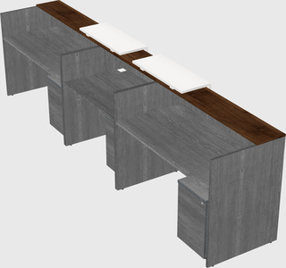 Executive reception desk