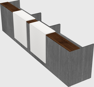 Executive reception desk
