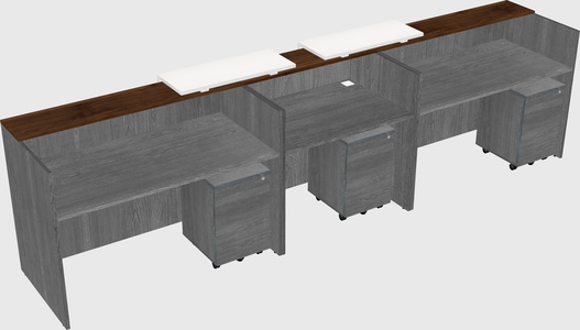 Executive reception desk