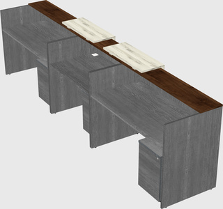 Executive reception desk