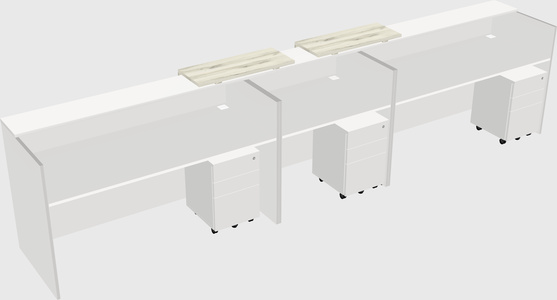 Executive reception desk