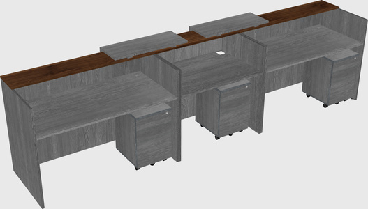 Executive reception desk