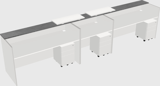 Executive reception desk