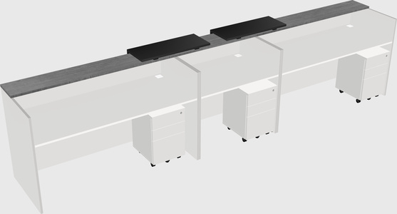 Executive reception desk